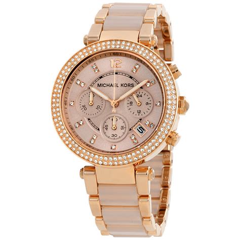 michael kors watch mk8316|mk5896 rose gold.